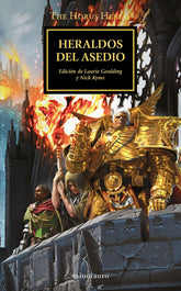 ✅ THE HORUS HERESY 52 HERALDOS DEL ASEDIO - 9788445008409